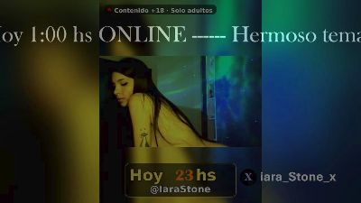 IaraStone from Argentina